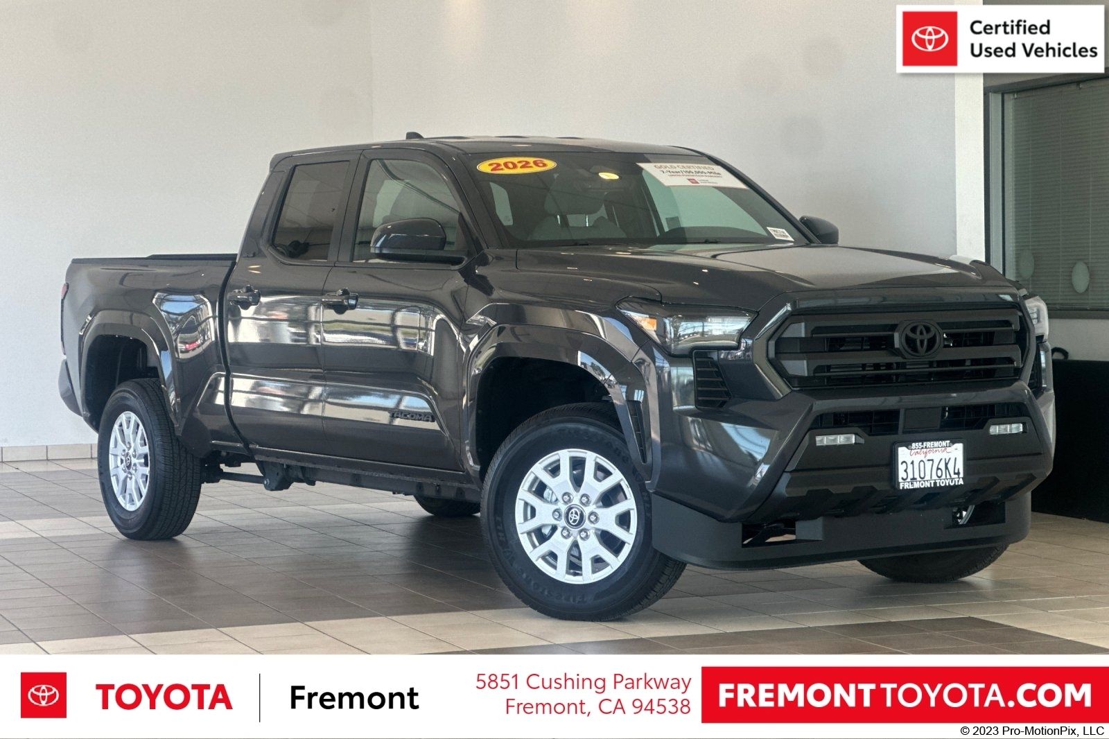Underground 2026 Toyota Tacoma Pickup Truck 4X2 8-Speed Automatic