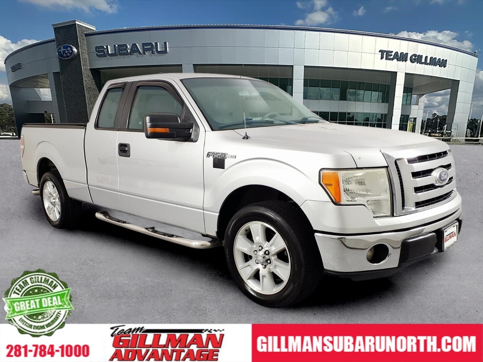 Ingot Silver Metallic 2011 Ford F-150 Pickup Truck 4X2 6-Speed Automatic