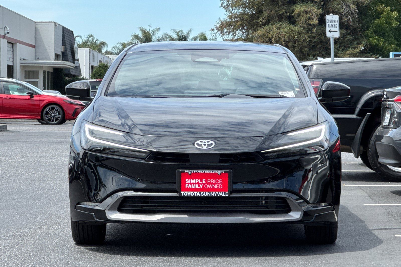 New 2027 Toyota Prius Sedan