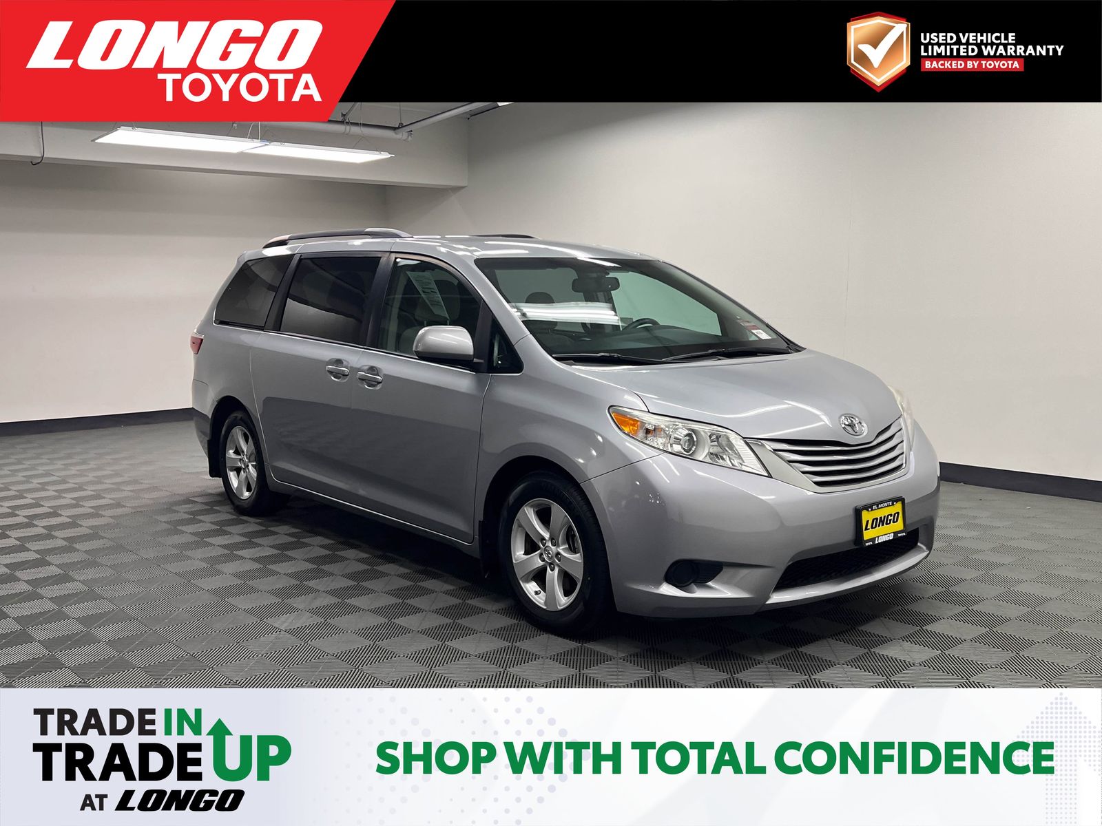 used 2015 Toyota Sienna car, priced at $20,488