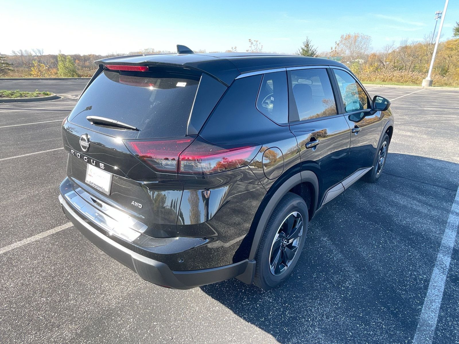 2025 Nissan Rogue SV 37