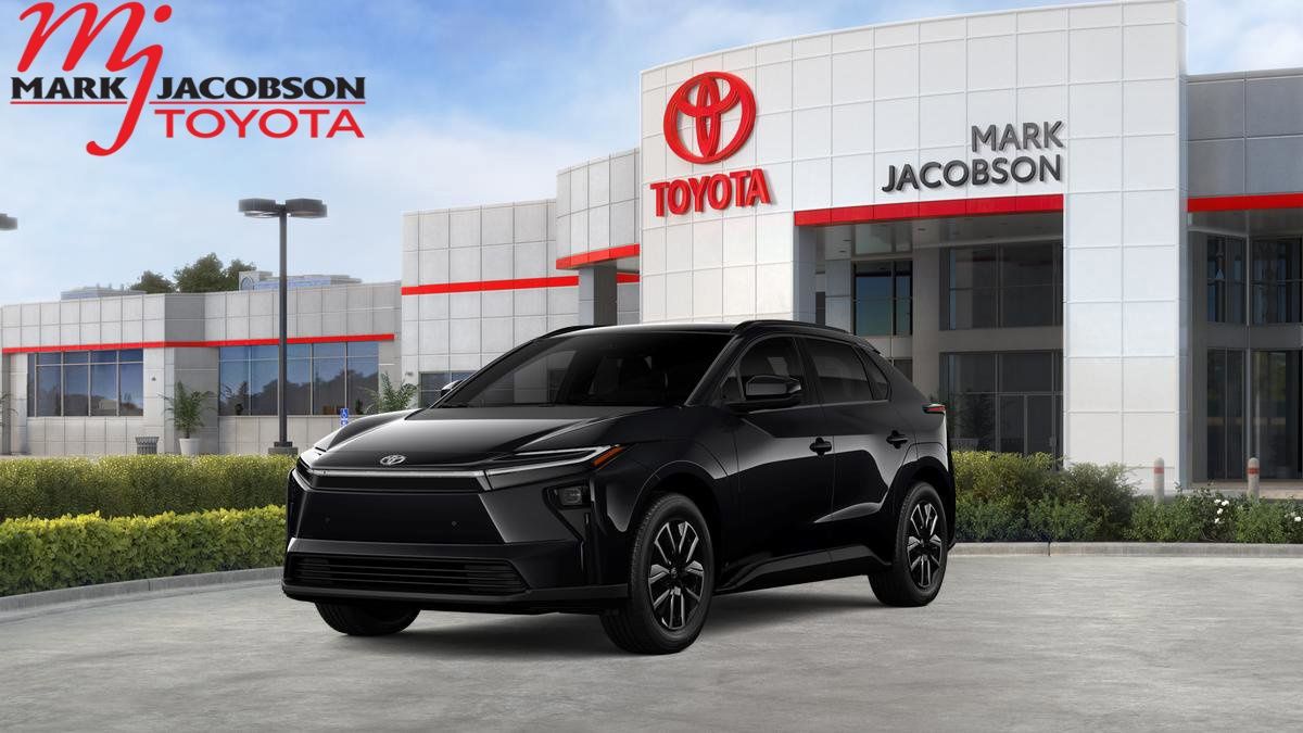 Black 2026 Toyota bZ XLE AWD SUV / Crossover All-Wheel Drive Automatic