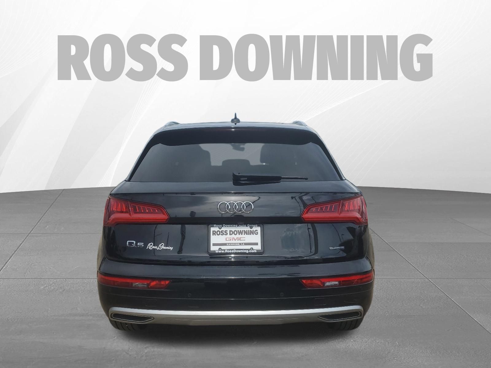 2020 Audi Q5 45 Premium Black at Toyota of Kenner