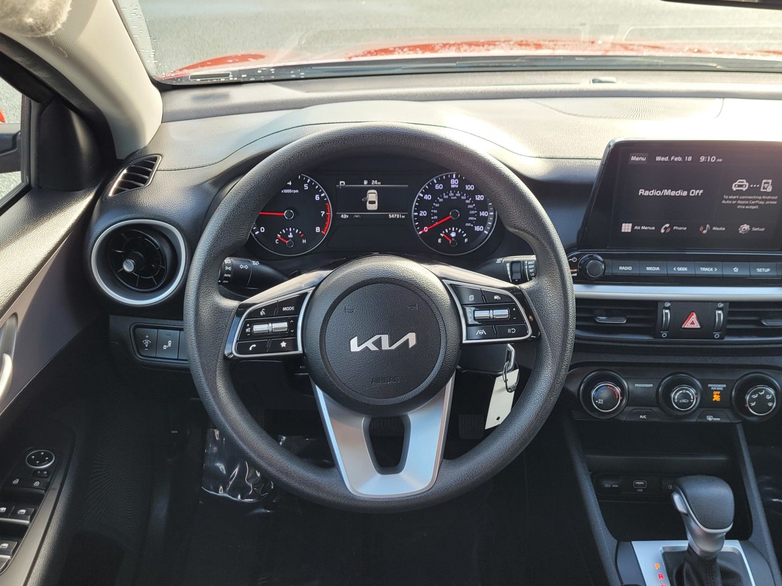 Used 2024 Orange Kia LXS image 12