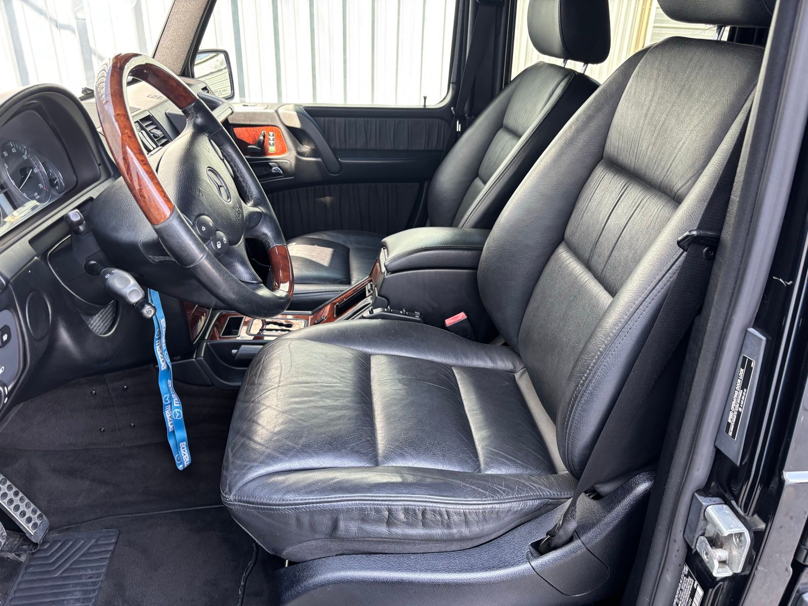 Used Car 2008 Mercedes-benz G-class  G 500 For Sale Under $35,000 In Austin, Texas