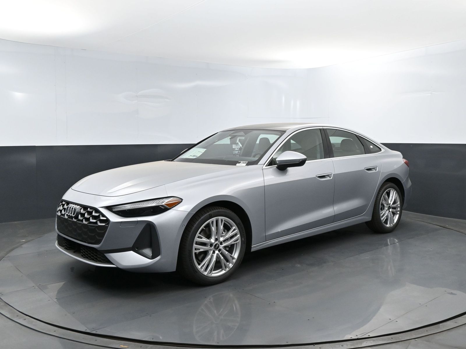 Silver 2026 Audi A5 Coupe  7-Speed Automatic