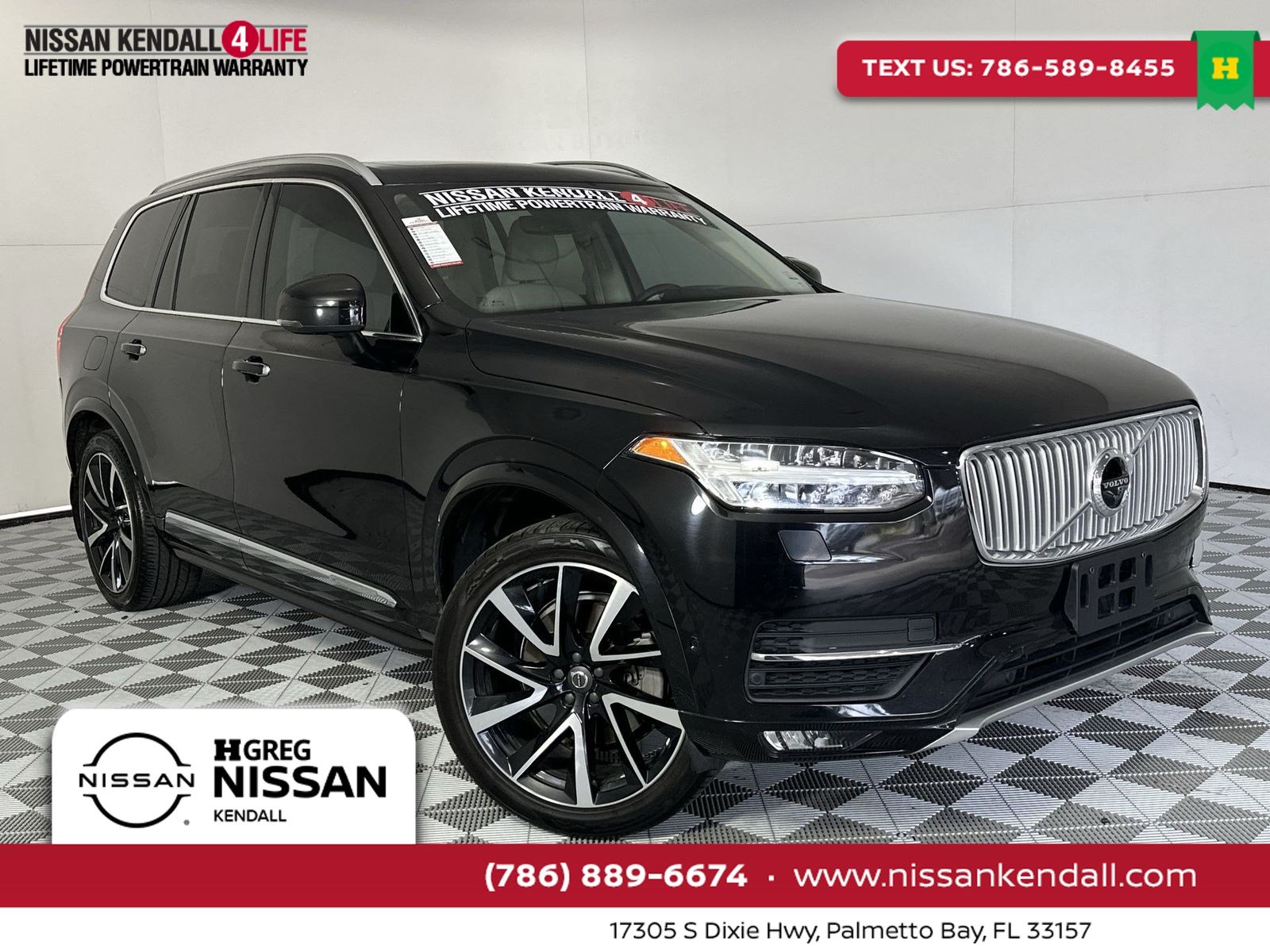 Onyx Black Metallic 2019 Volvo XC90 SUV / Crossover All-Wheel Drive Automatic