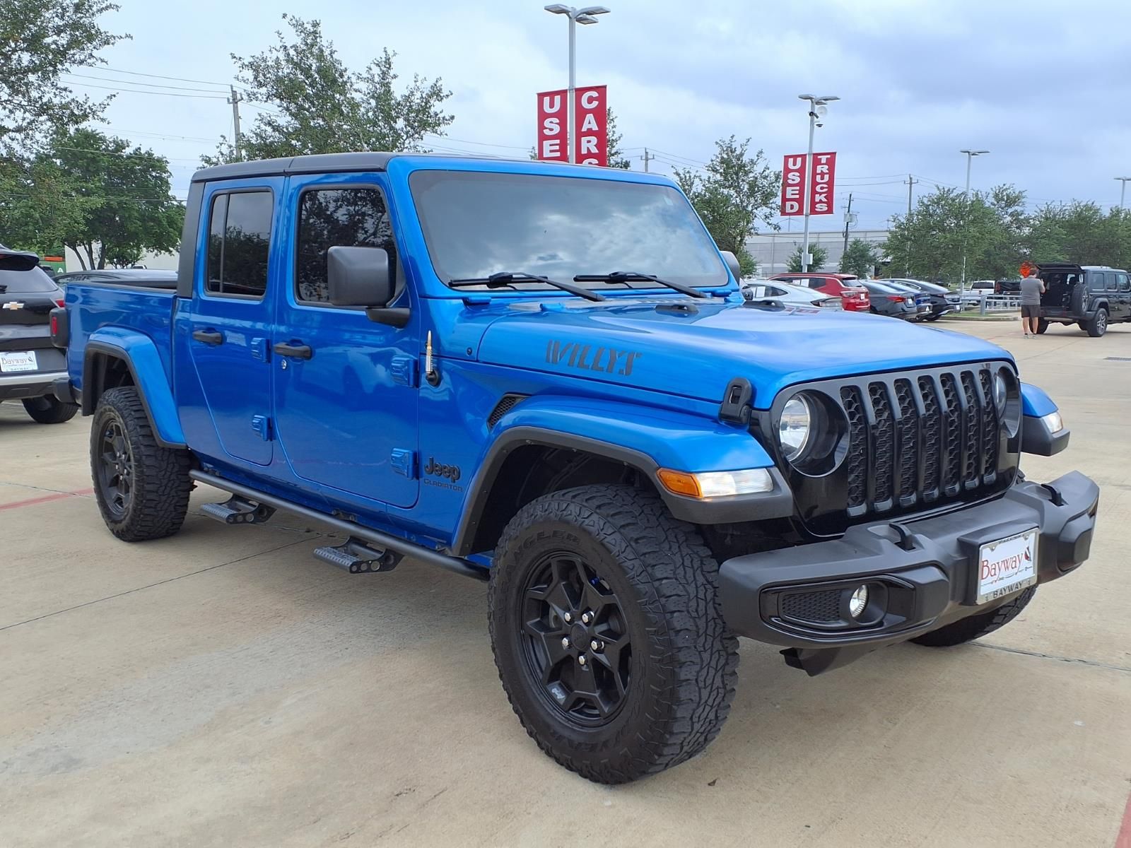 2021 Jeep Gladiator Willys Blue at Emmons Autoplex
