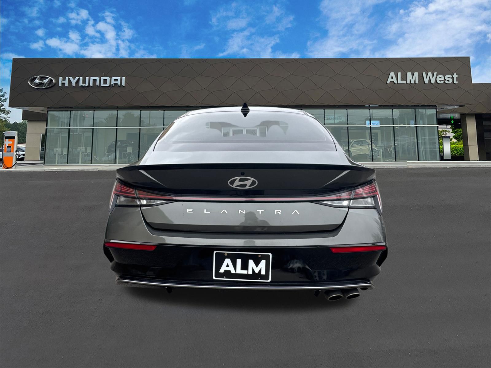 Used 2024 Gray Hyundai N Line image 6