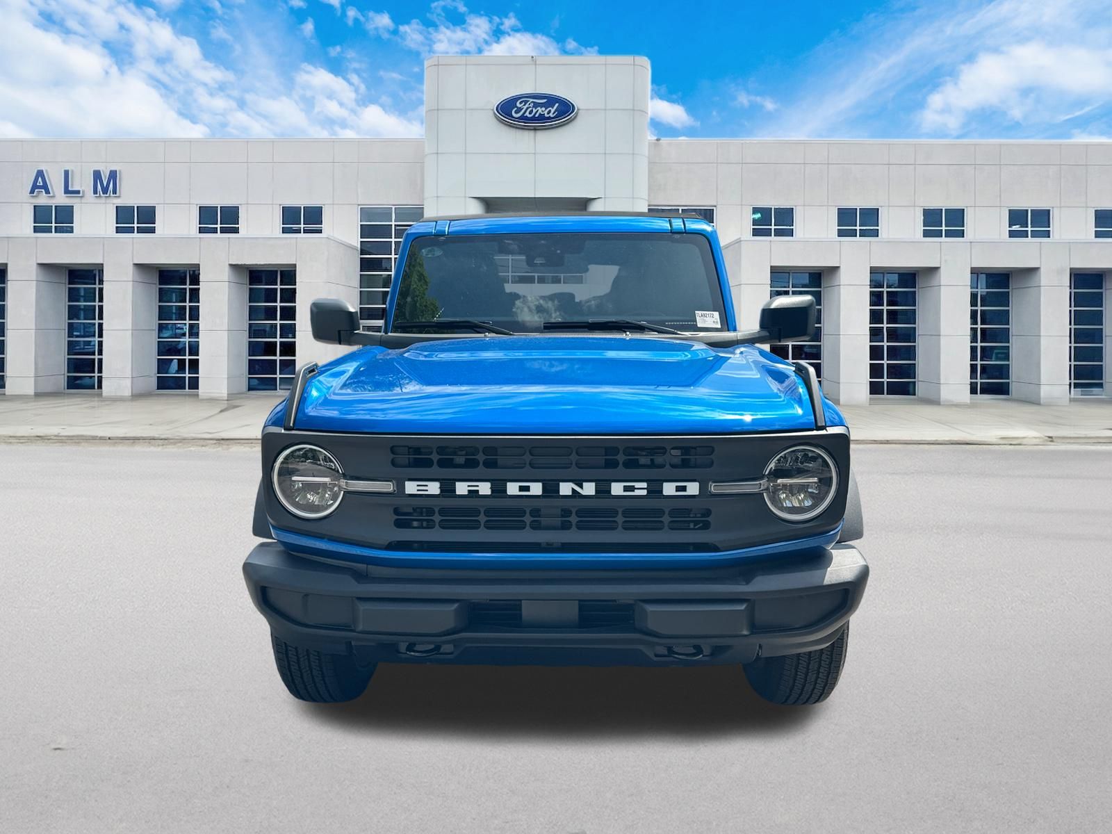 New 2026 Velocity Blue Metallic Ford Base image 2