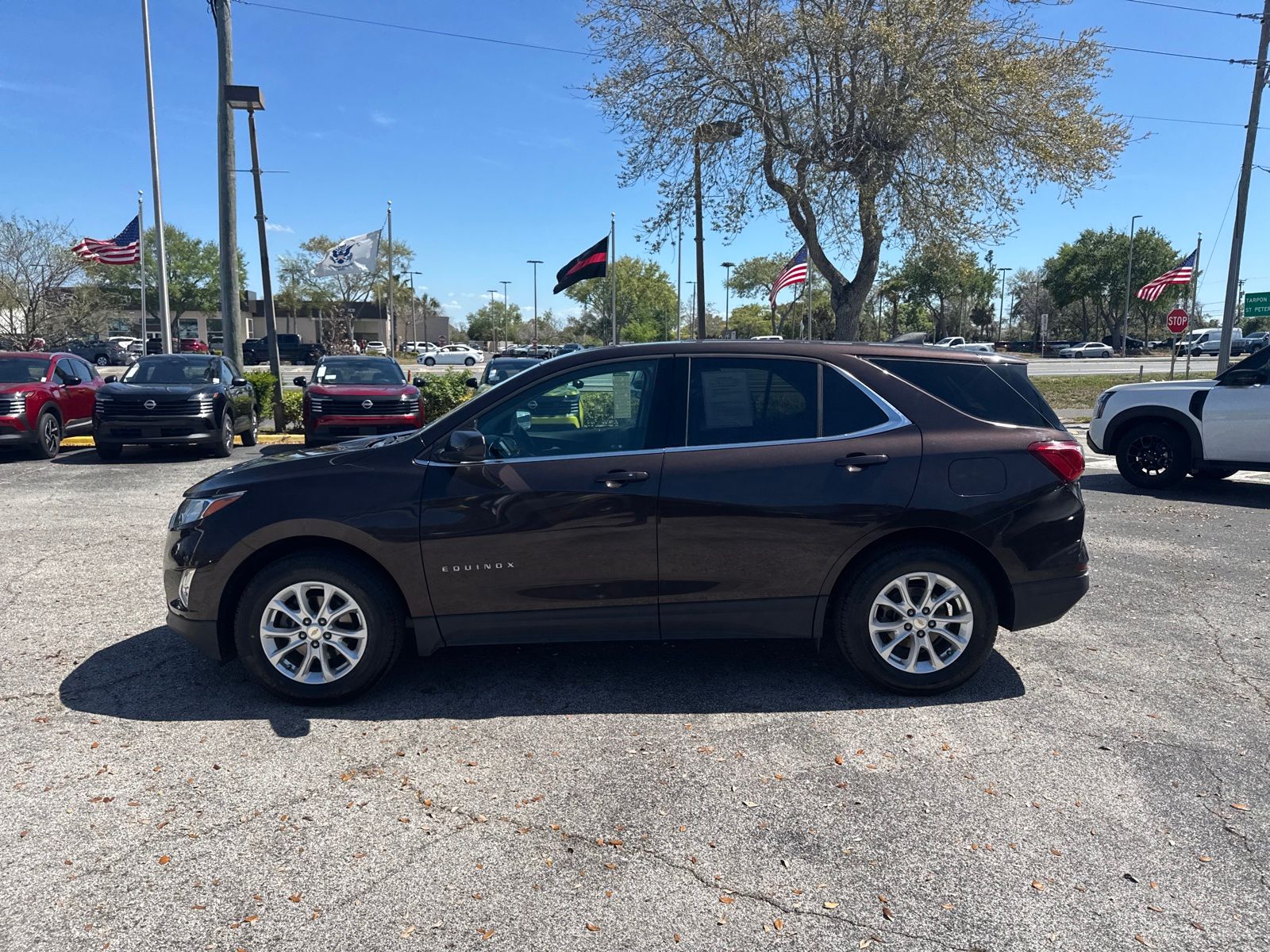 Used 2020 Chevrolet Equinox LT 4D Sport Utility