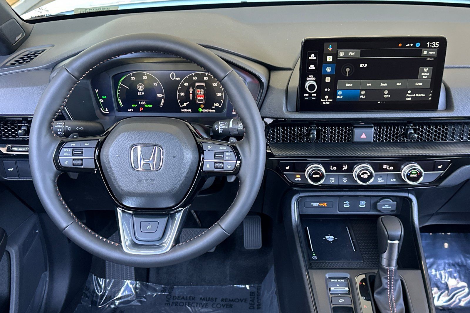 New 2026 Platinum White Pearl Honda Sport Touring image 15