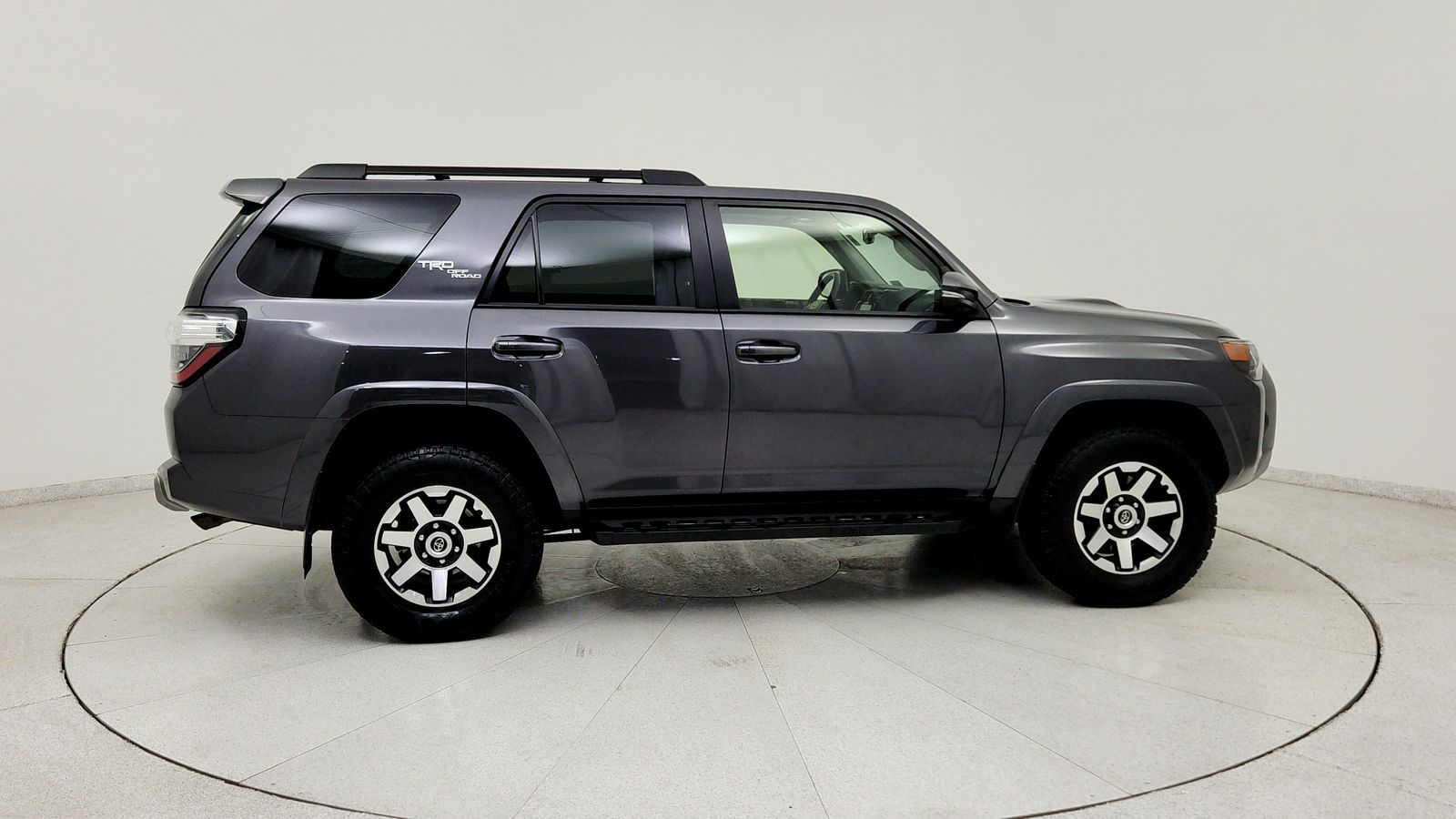 Used 2020 Gray Toyota TRD Off-Road Premium image 8