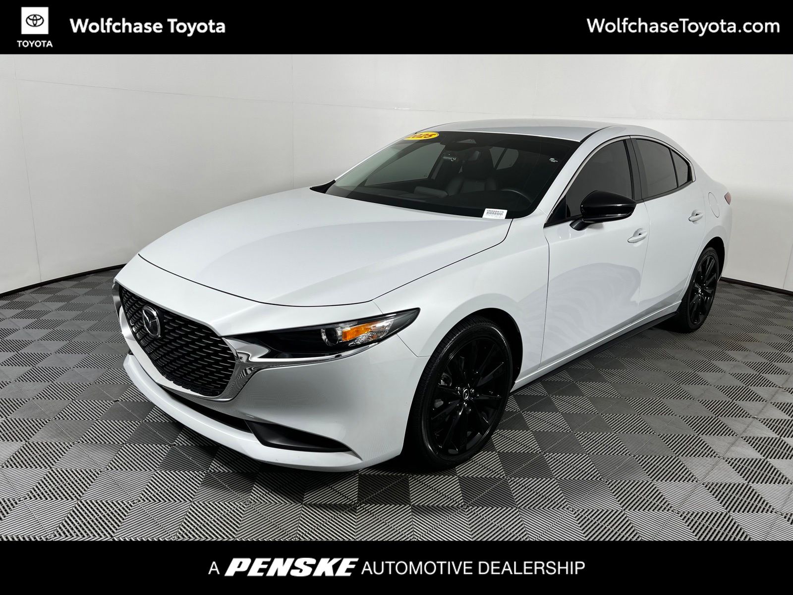 Ceramic Metallic 2025 Mazda MAZDA3 Sedan Front-Wheel Drive 6-Speed Automatic