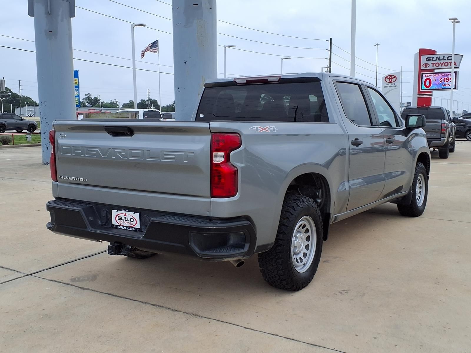 2023 Chevrolet Silverado 1500 WT - 5