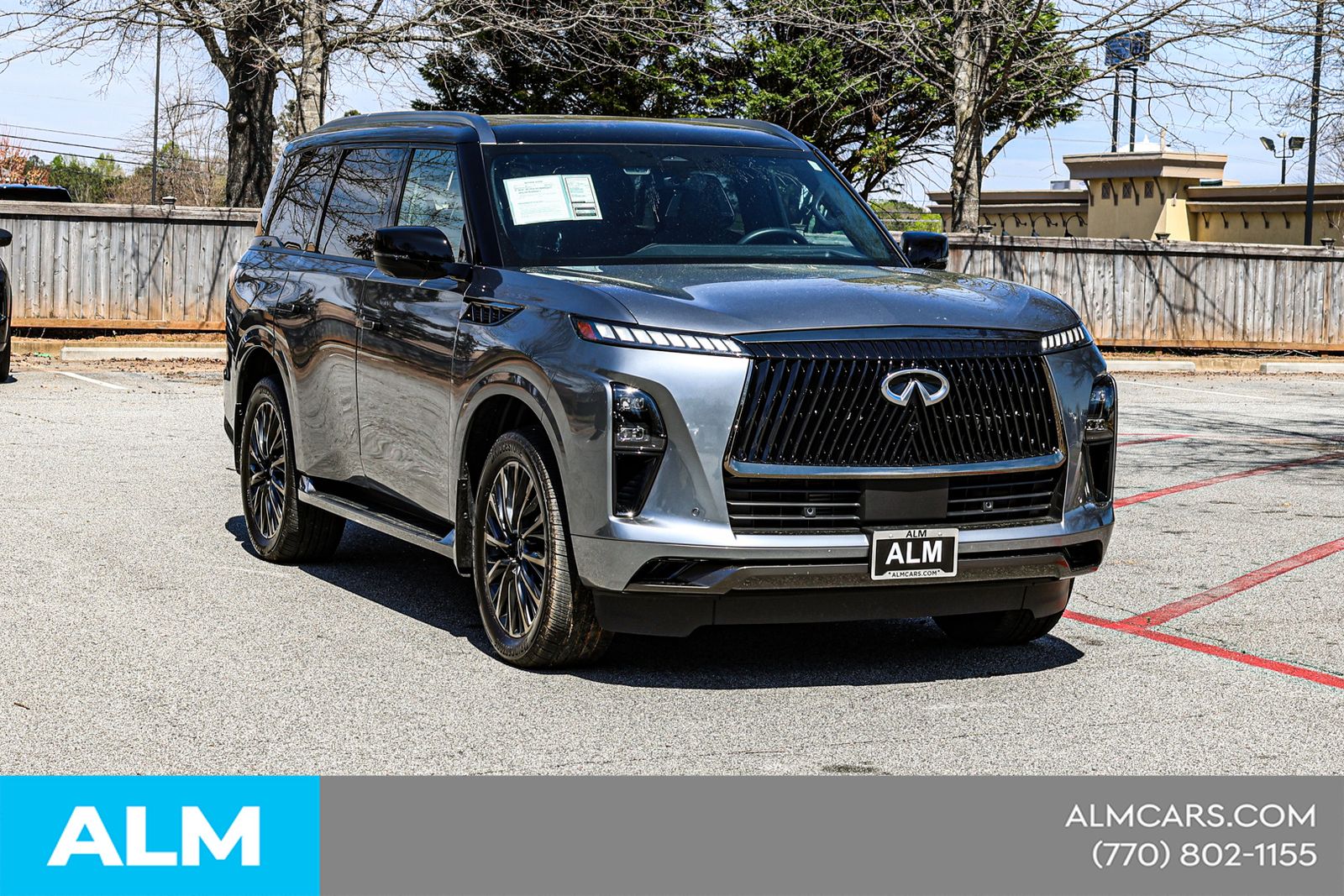 Used 2025 Black INFINITI AUTOGRAPH image 6