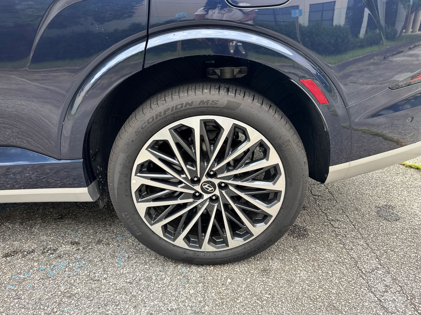 Used 2026 Blue Hyundai Calligraphy image 20
