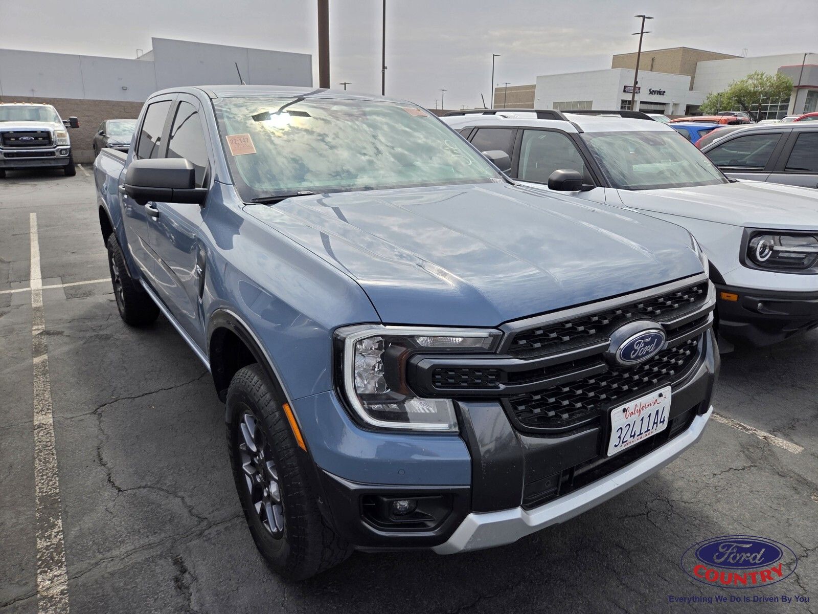 2024 Ford Ranger XLT