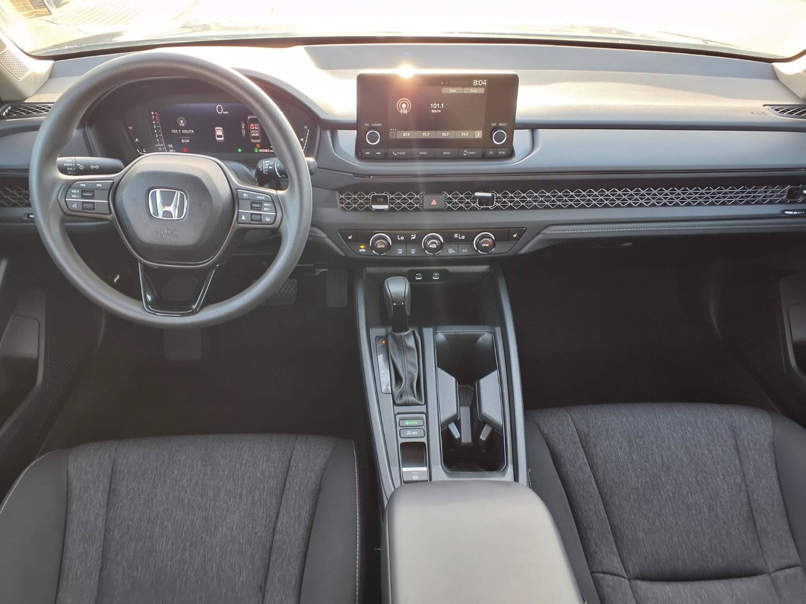 2025 Honda Accord SE Blue at Community Honda