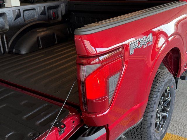 New 2026 Ruby Red Metallic Tinted Clearcoat Ford XLT image 13