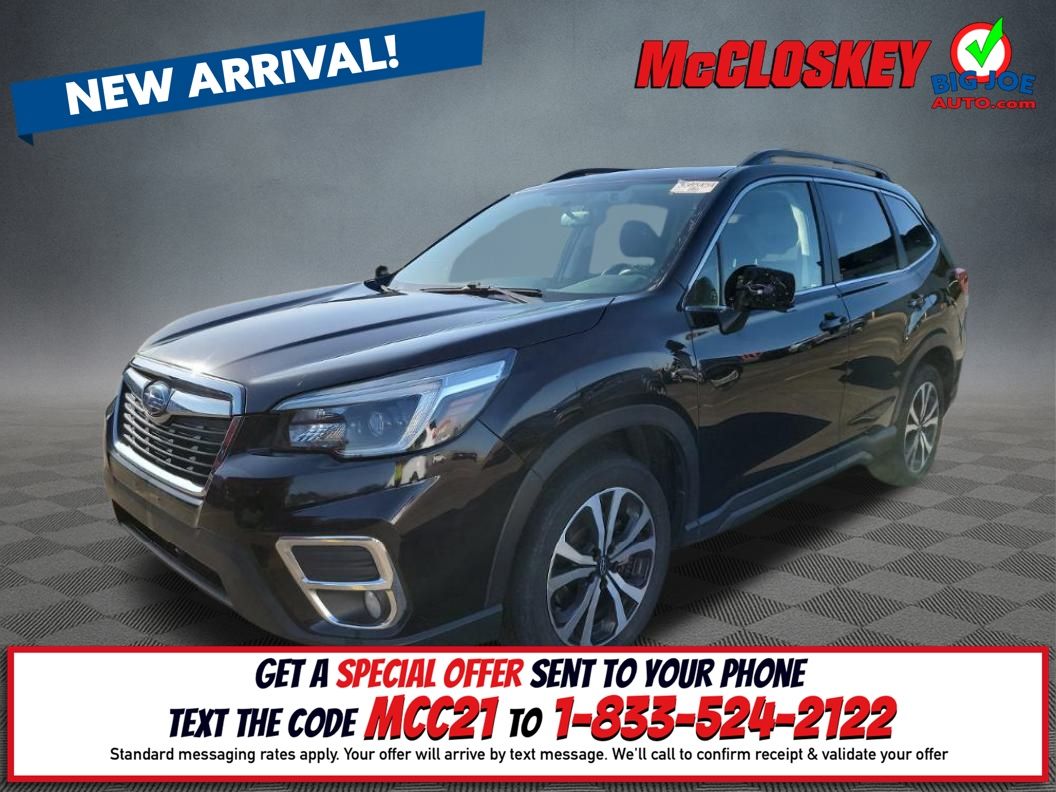 2021 Subaru Forester Limited photo