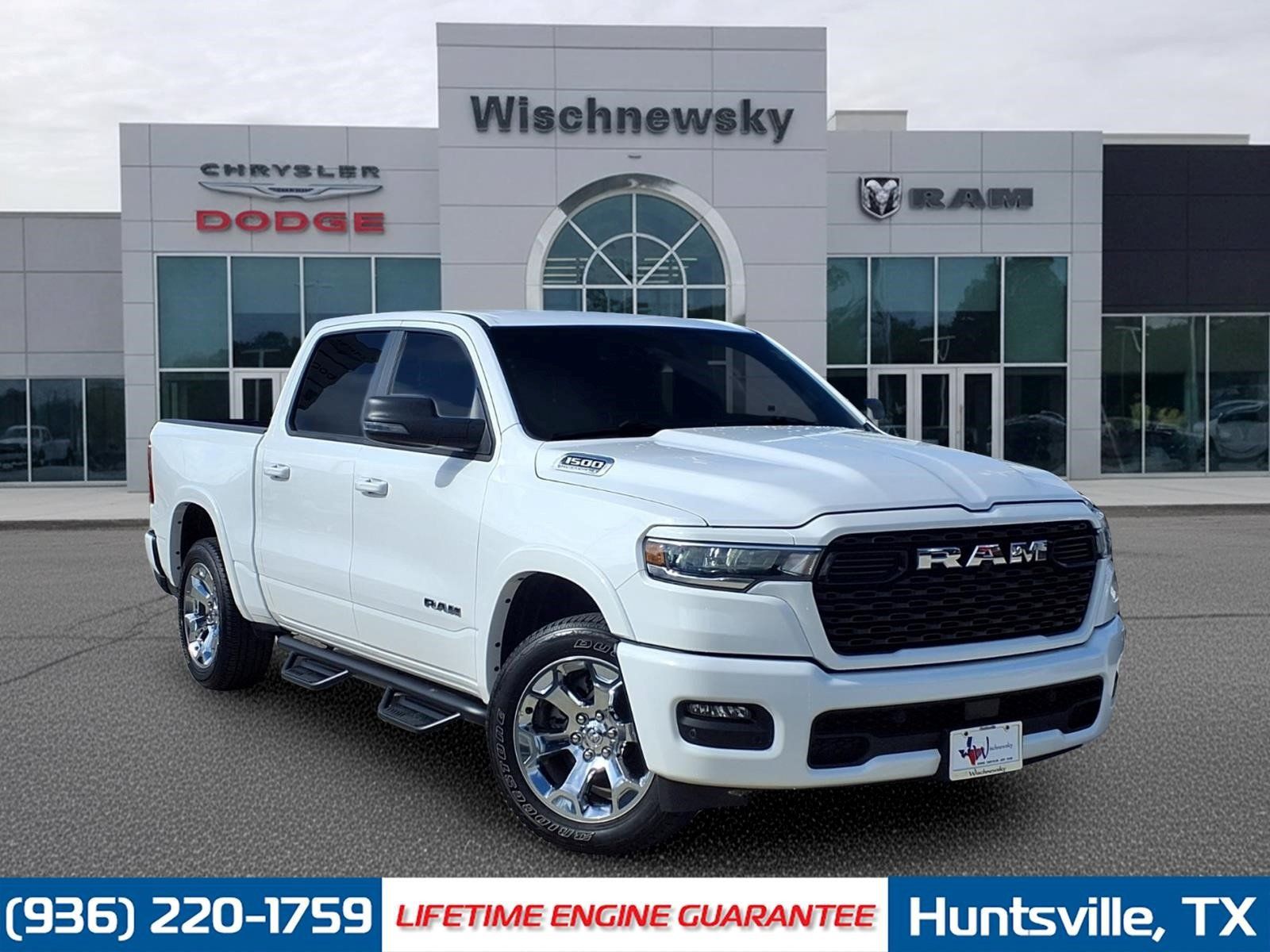  2026 RAM 1500 Big Horn Crew Cab 4WD   