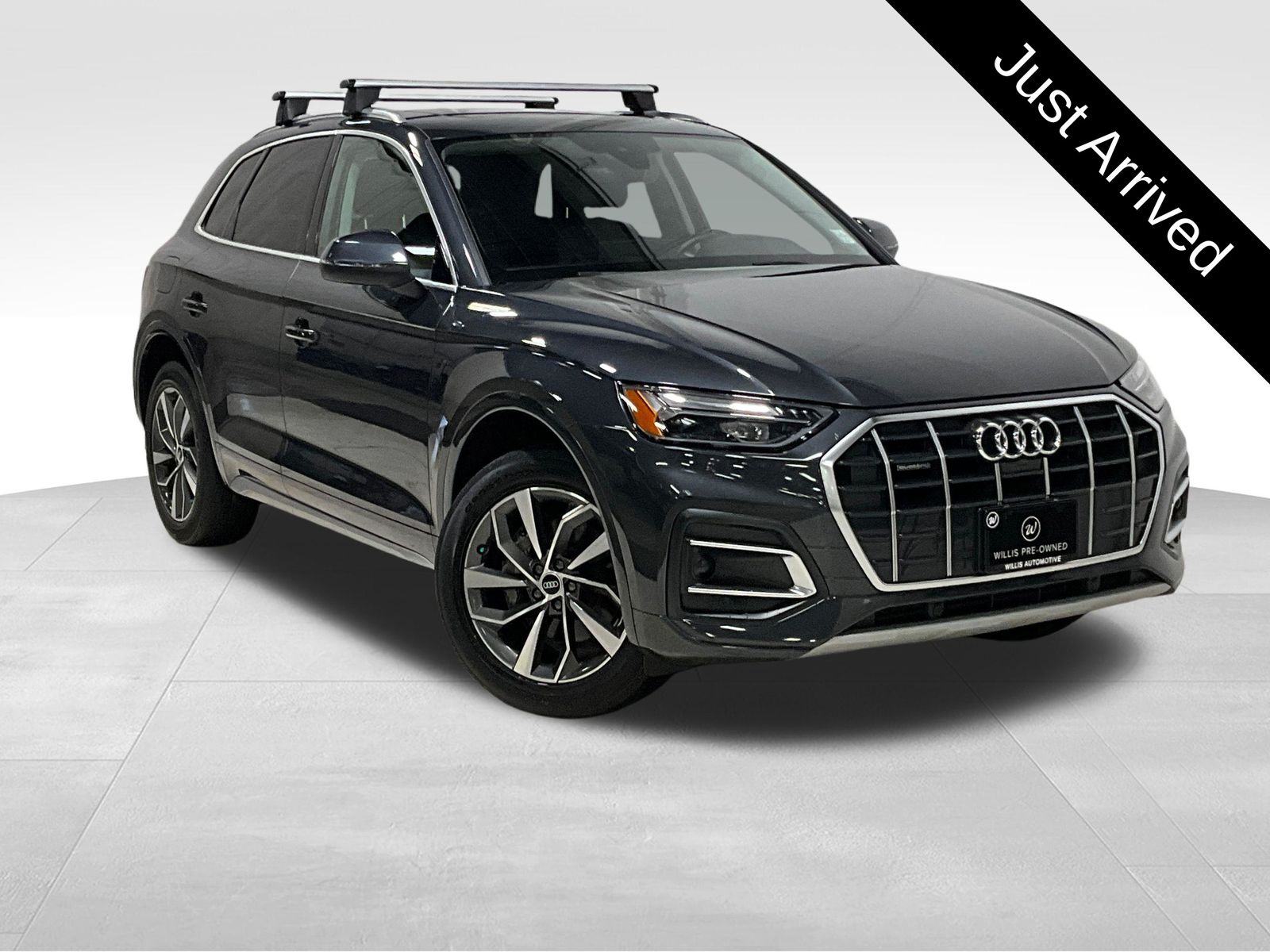 Manhattan Gray Metallic 2021 Audi Q5 SUV / Crossover All-Wheel Drive 7-Speed Automatic