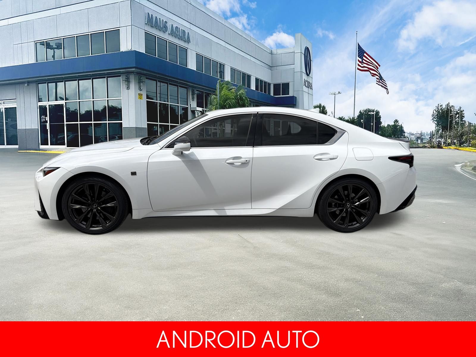 Used 2024 Lexus IS 350 F SPORT Design 4D Sedan