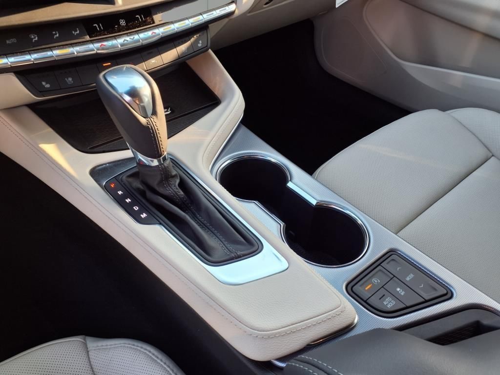 2025 Cadillac CT4 Premium Luxury Red at Bayway Cadillac of The Woodlands