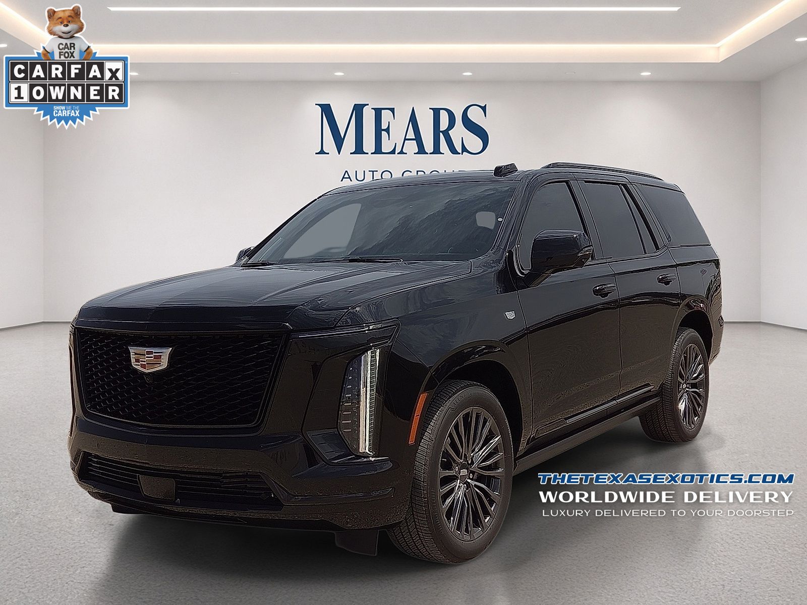 Black Raven 2025 Cadillac Escalade SUV / Crossover Rear-Wheel Drive Automatic