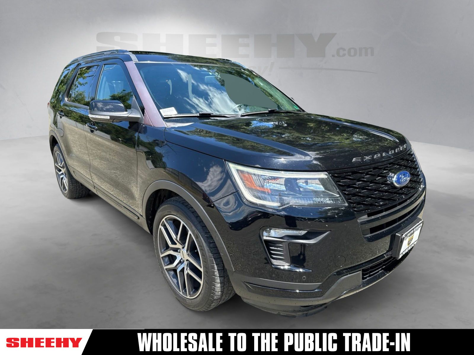 2018 Ford Explorer Sport