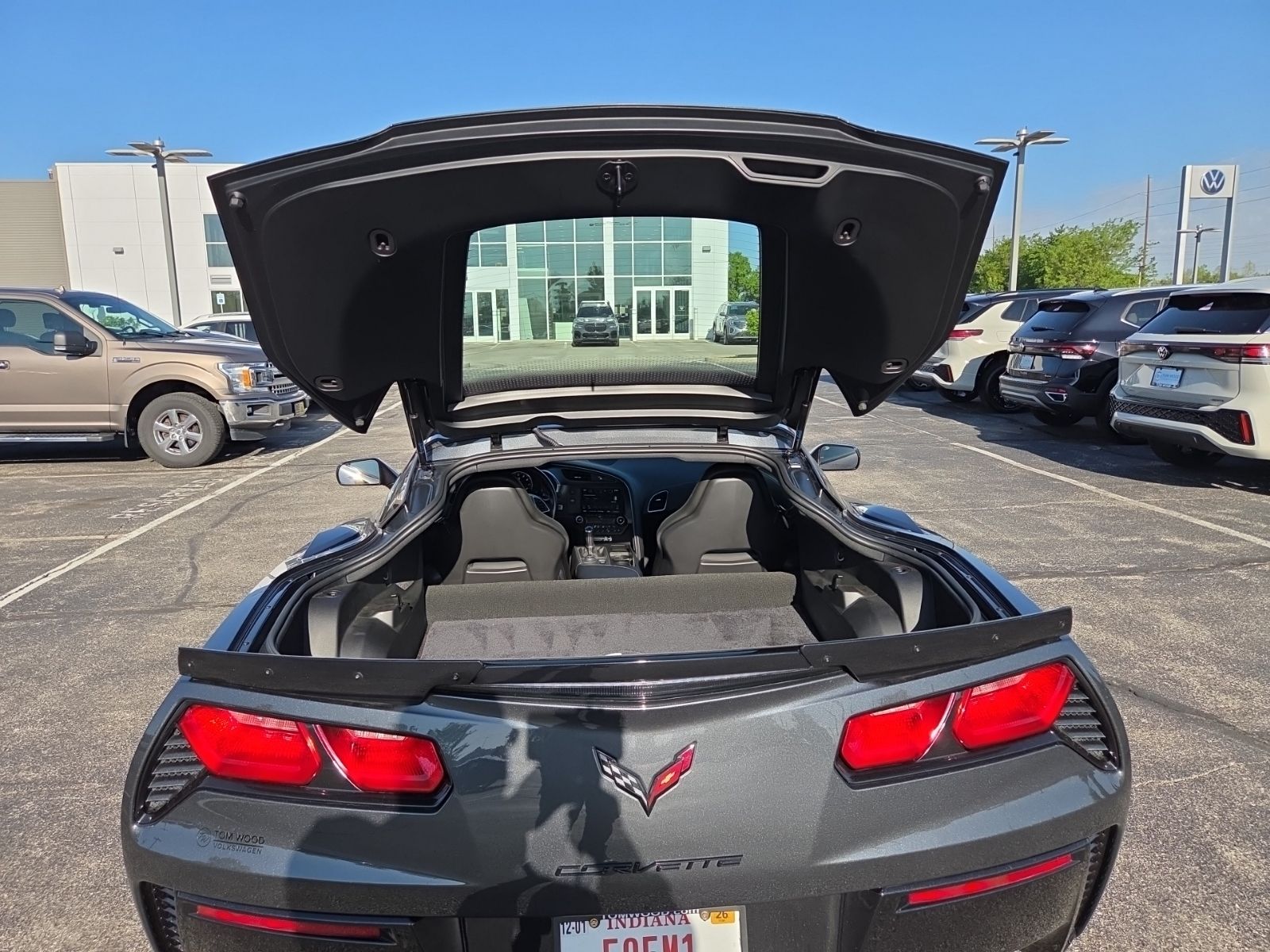 used 2017 Chevrolet Corvette car, priced at $70,245