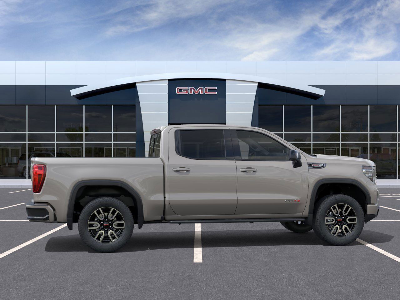 2026 GMC Sierra 1500 AT4 Beige at Ross Downing Buick GMC
