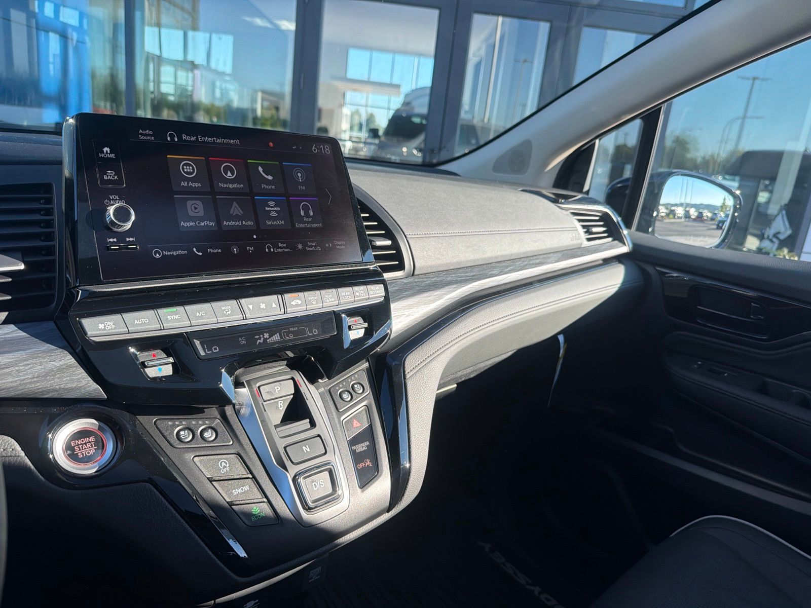 New 2026 Honda Odyssey Van