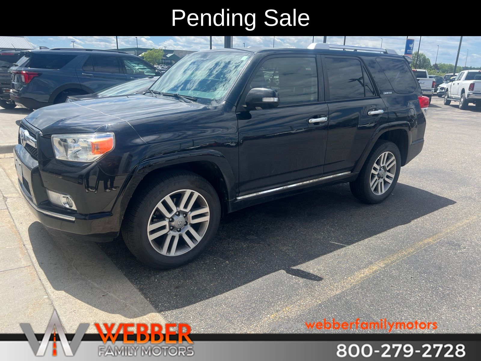 Black 2013 Toyota 4Runner SUV / Crossover All-Wheel Drive 5-Speed Automatic Overdrive