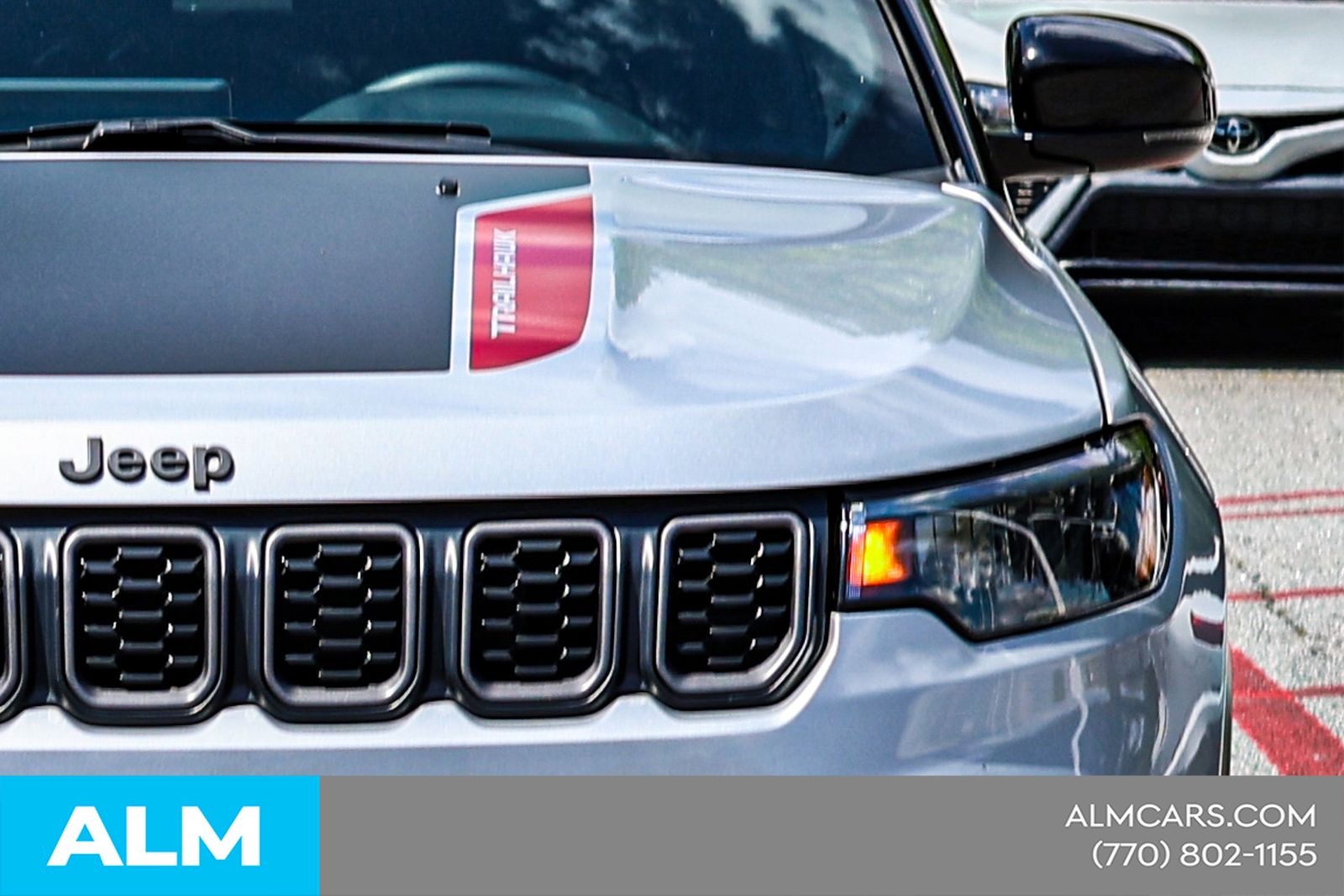 Used 2024 Silver Jeep Trailhawk image 14