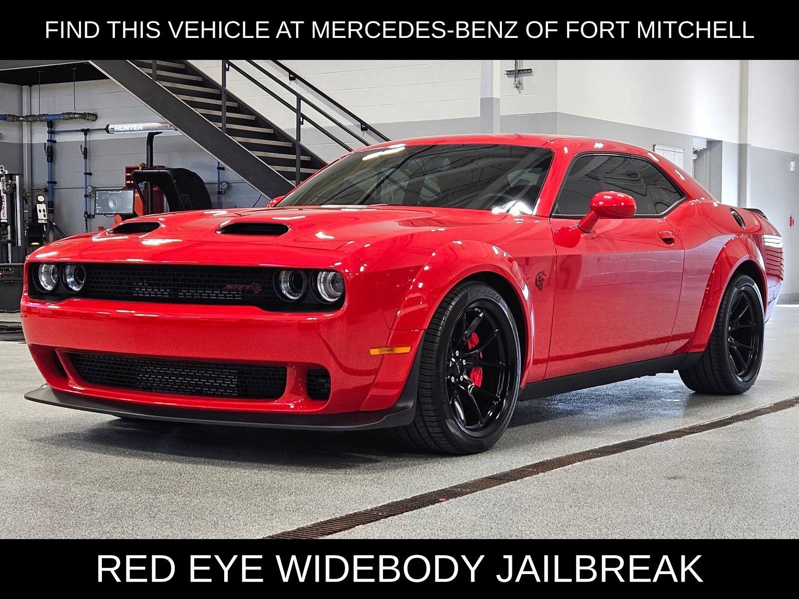2023 Dodge Challenger SRT Hellcat Redeye Widebody Jailbreak RWD