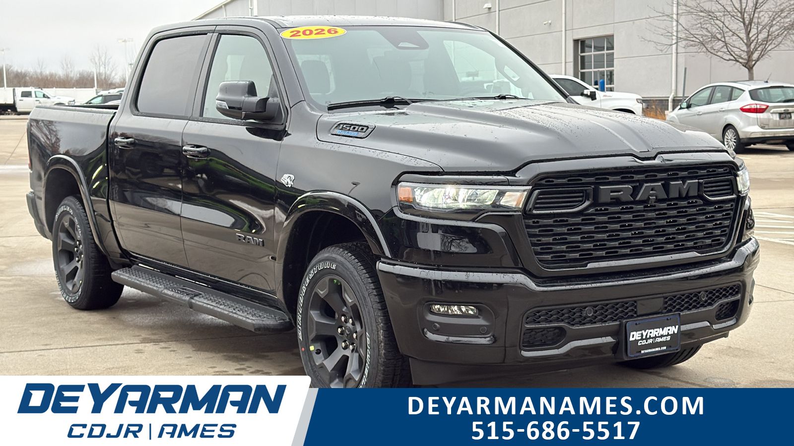 2026 RAM 1500 Big Horn Crew Cab 4WD