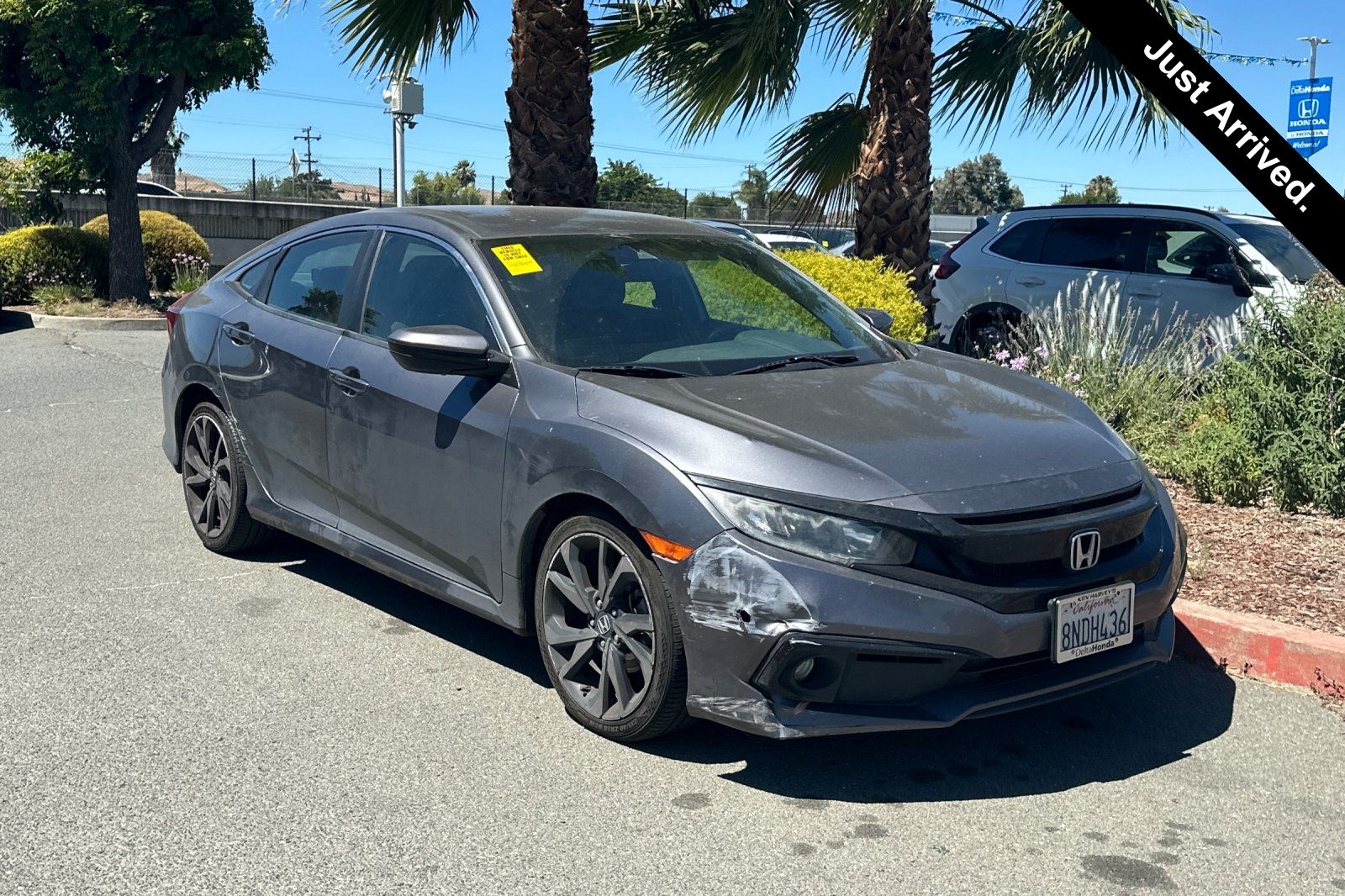 2020 Honda Civic Sport