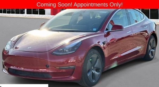 2018 Tesla Model 3 Long Range AWD