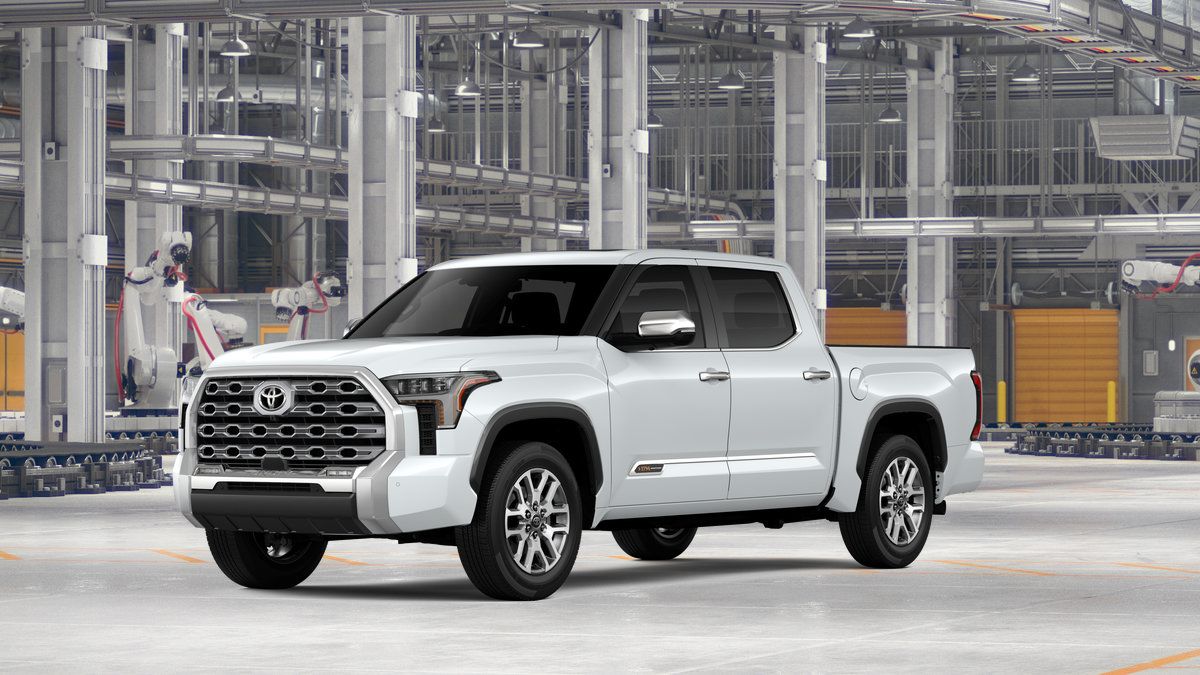 White (Wind Chill Pearl) 2026 Toyota Tundra Pickup Truck Four-Wheel Drive Automatic