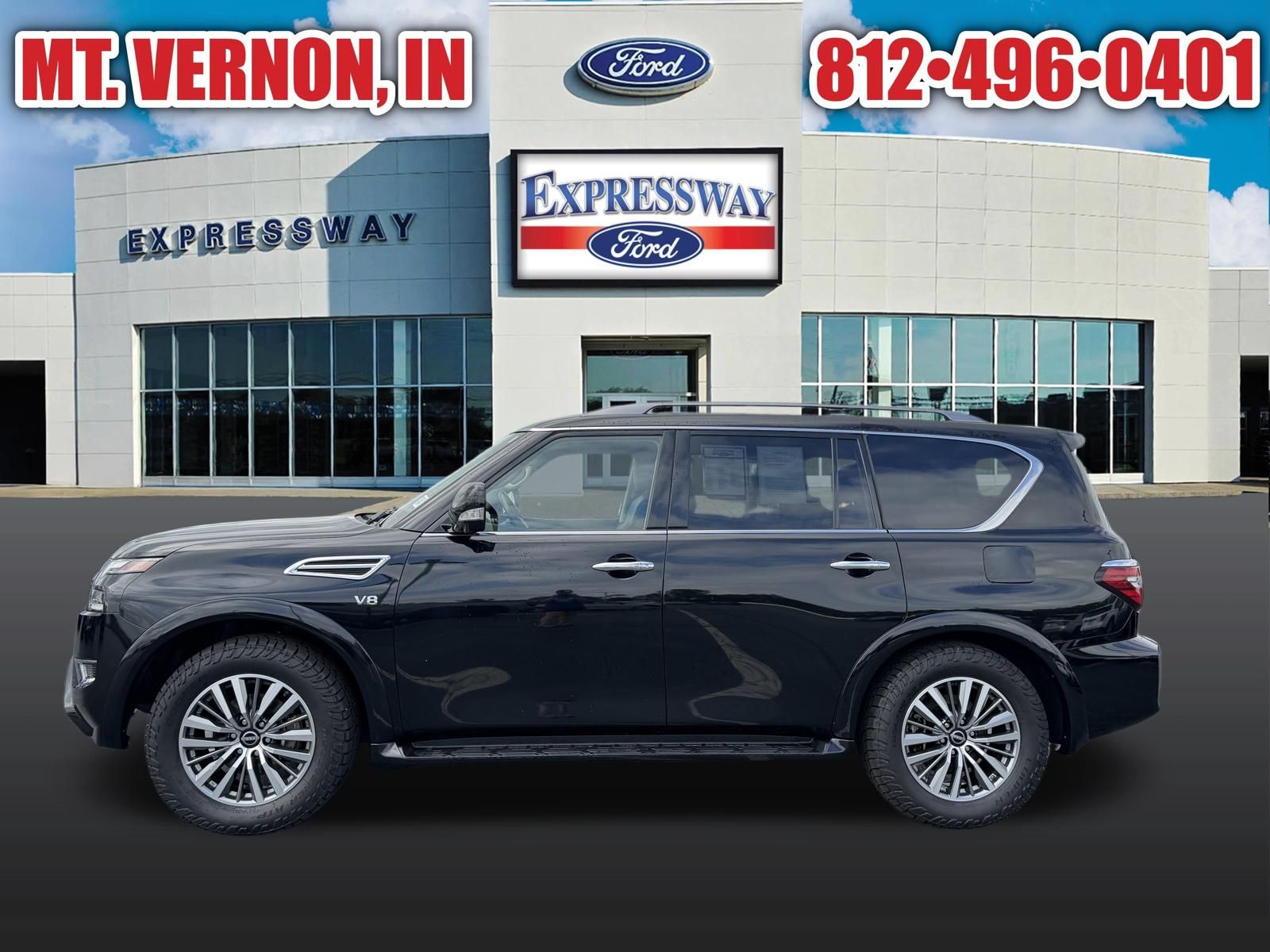 2021 Nissan Armada image 9
