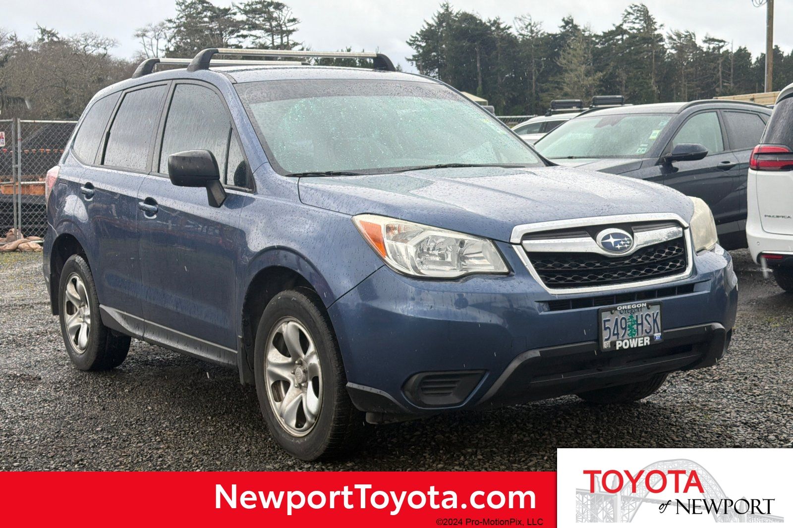 2014 Subaru Forester 2.5i