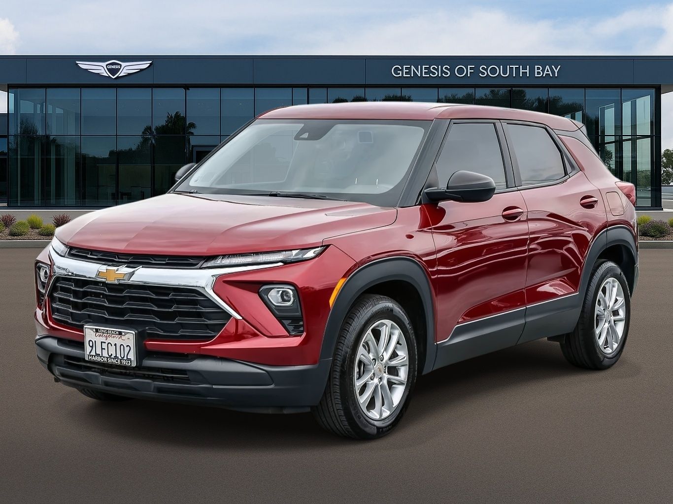 Red (Crimson Metallic) 2024 Chevrolet Trailblazer LS FWD SUV / Crossover Front-Wheel Drive Continuously Variable Transmission