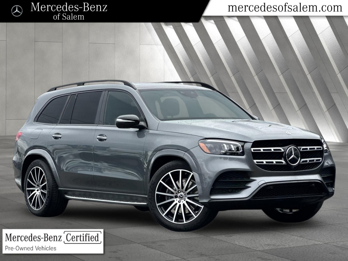 used 2022 Mercedes-Benz GLS car, priced at $56,490