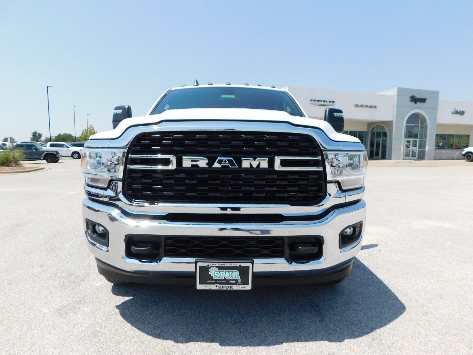 2024 Ram 3500 Big Horn 22