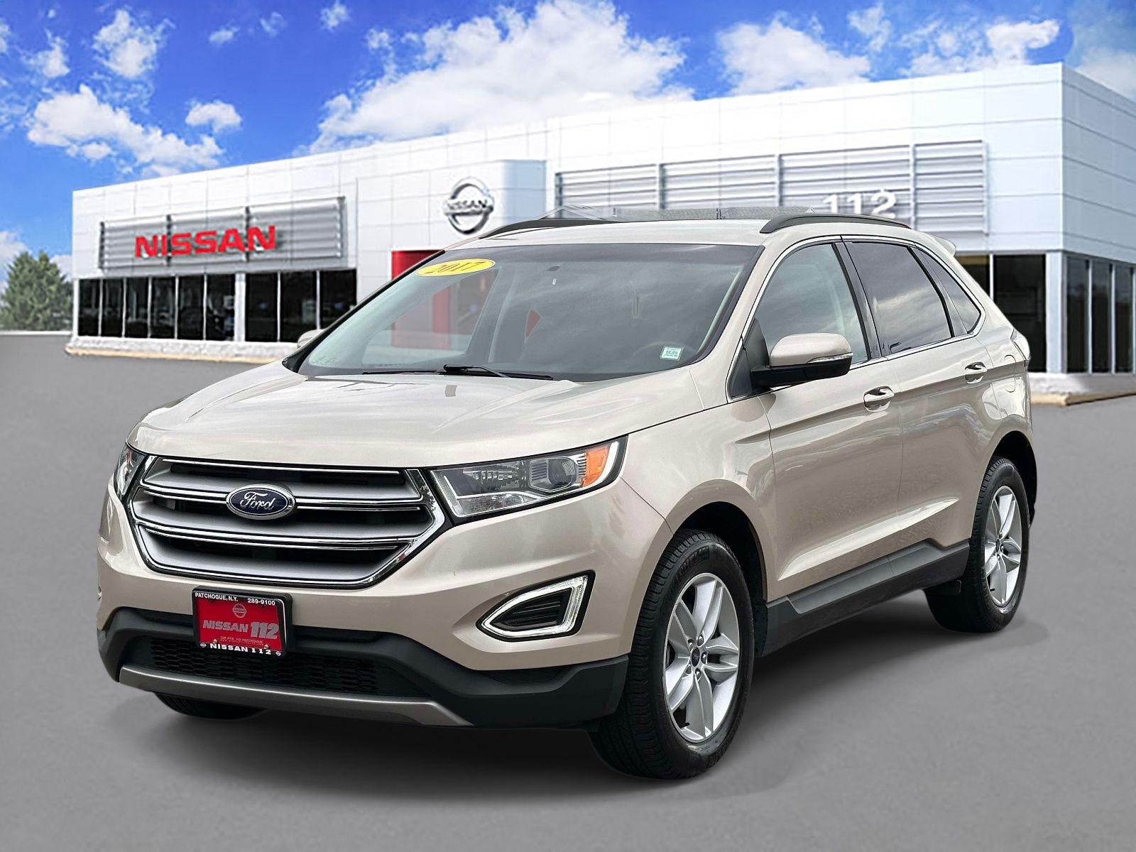 2017 Ford Edge SEL AWD