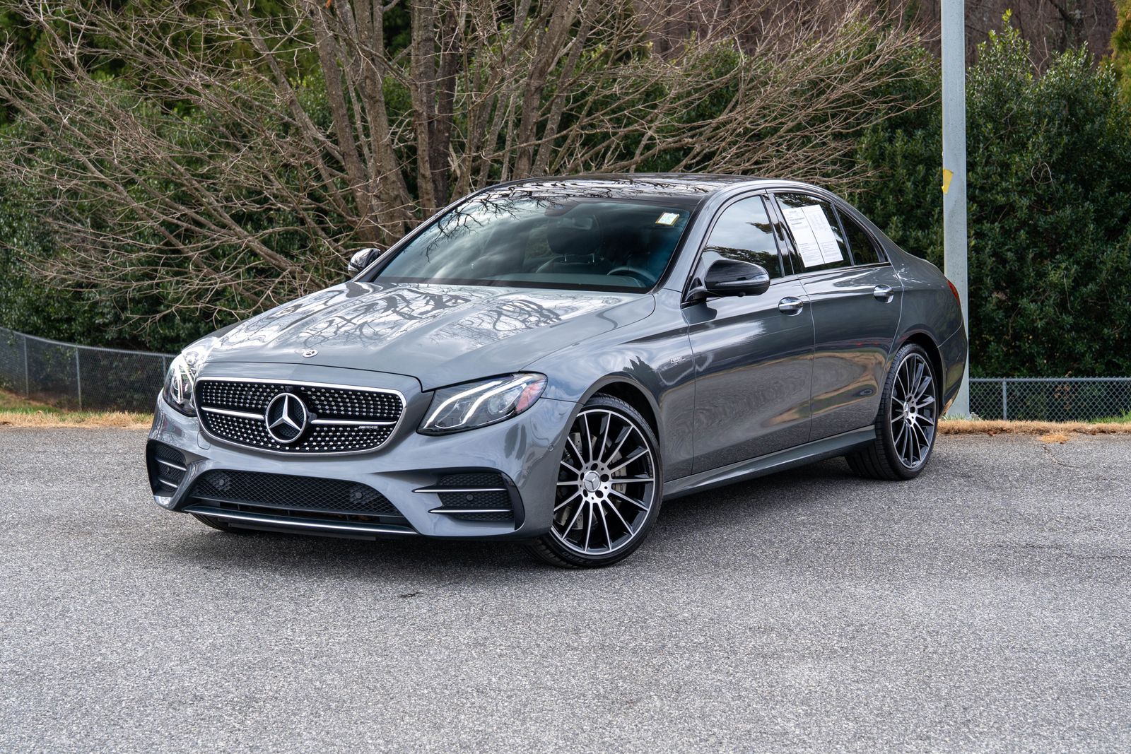 2019 Mercedes-Benz E-Class AMG E 53 Sedan 4MATIC+