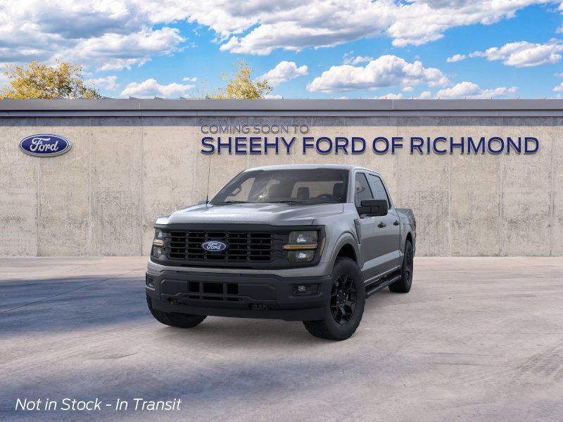 New 2026 Carbonized Gray Metallic Ford STX image 3