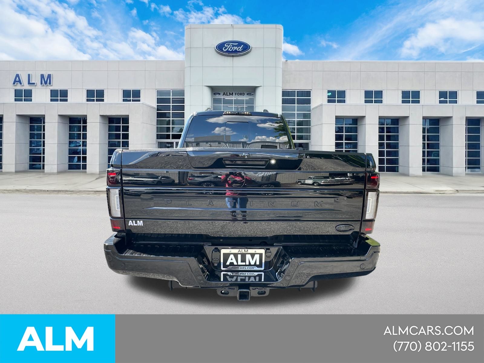Used 2022 Black Ford Platinum image 8